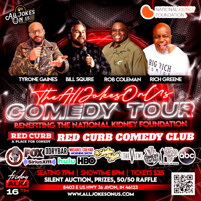 RED CURB COMEDY CLUB - ALL JOKES ON US COMEDY TOUR