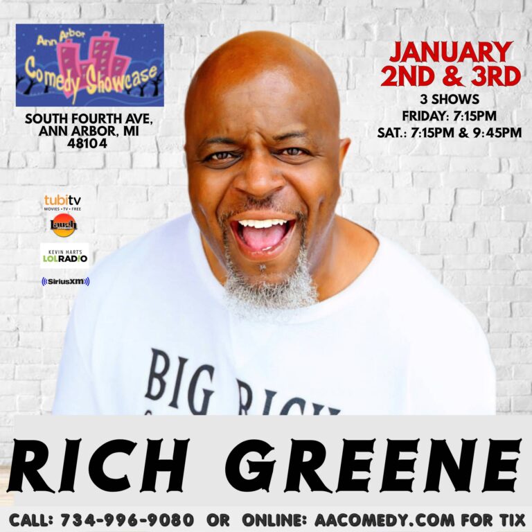 ANN ARBOR - ANN ARBOR COMEDY SHOWCASE