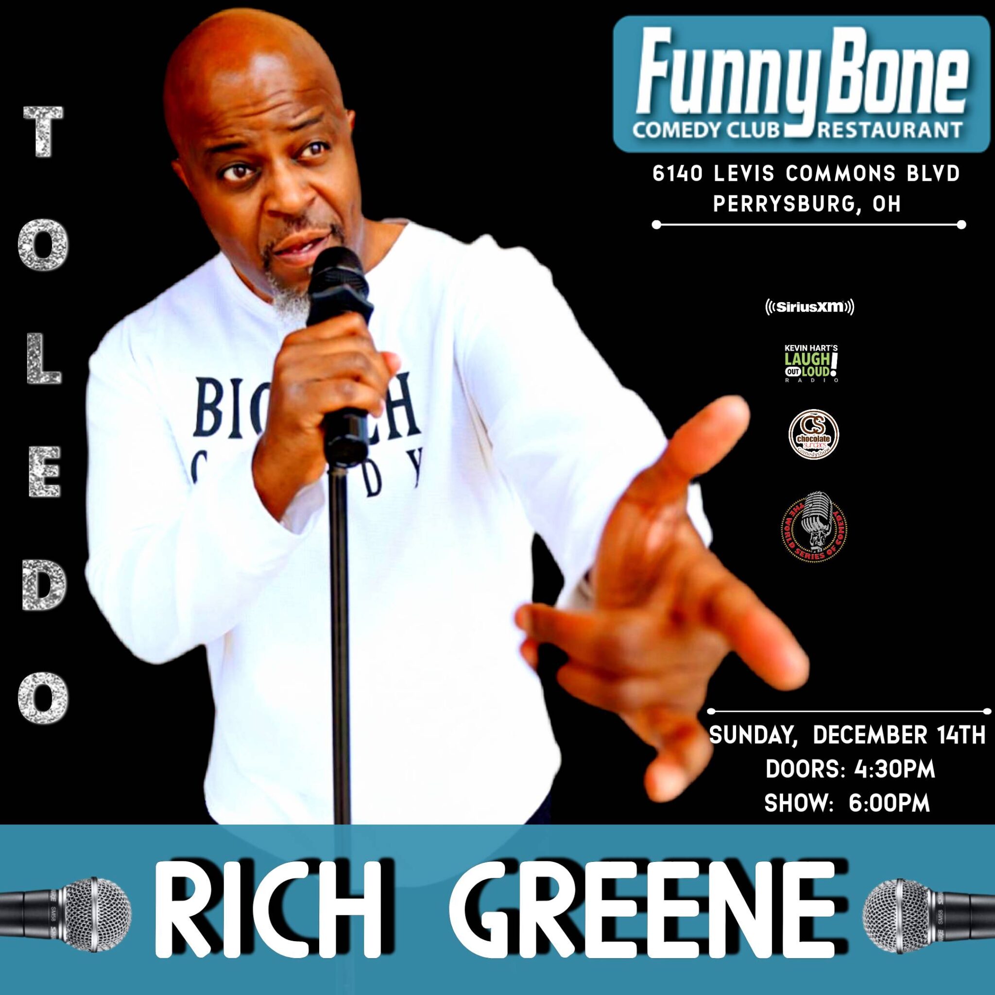 TOLEDO - FUNNY BONE